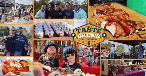 Taste and Brews Fall Festival, Etowah River Park, Brown Industrial ...