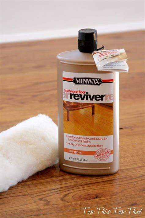 Minwax hardwood floor reviver before and after - terychina