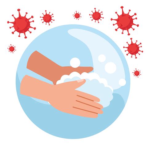 Hand Washing Sign Clip Art