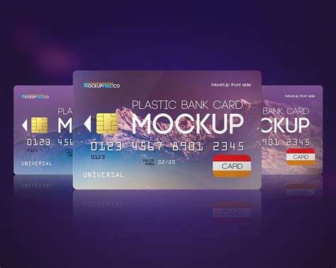 创意银行卡模板设计控件素材Gethings Done UI Kit - 设计口袋