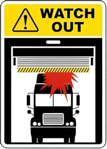 DuraSigns 3M Self Adhesive (A4-3M Reflective) (210 x 297 mm) Watch out ...