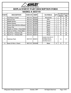 Pull Out Form Example - Fill Online, Printable, Fillable, Blank | pdfFiller