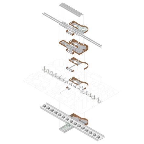 Public Ecosystem of a Metro Station | CEPT - Portfolio
