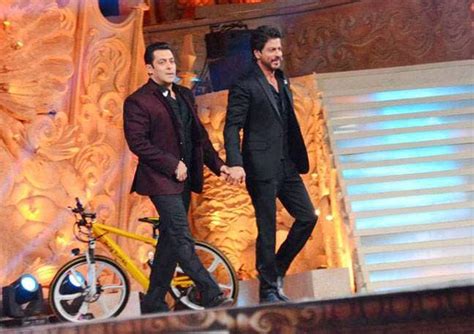 Shah Rukh and Salman together on screen again: 5 times these Khans ...