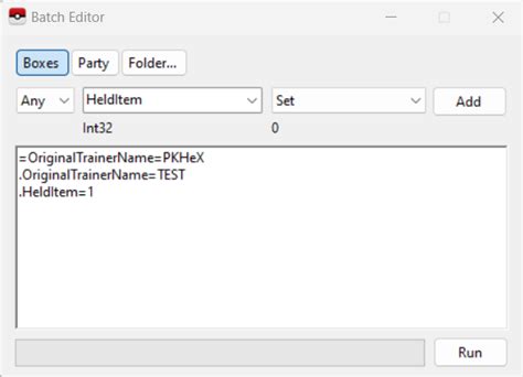 Image result for How to Use Pkhex