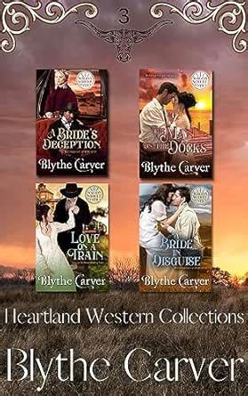Heartland Western Collection Set 3: Wagon Wheel Justice Books 1-4 ...