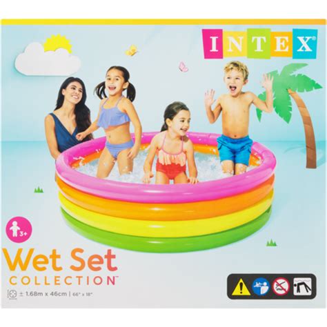 Image result for Wet Set Collection Intex Mini Pool