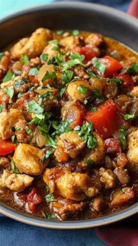 Chicken murphy recipe without sausage