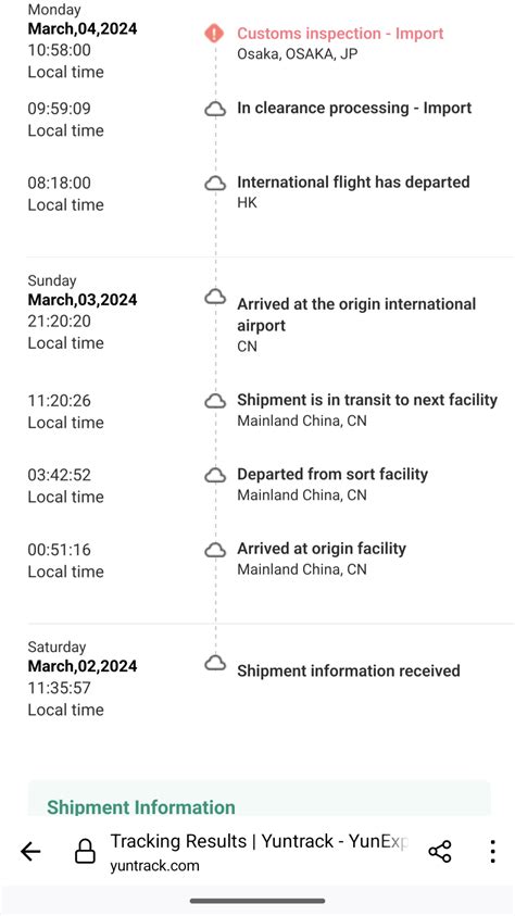 Yun express : r/shipping