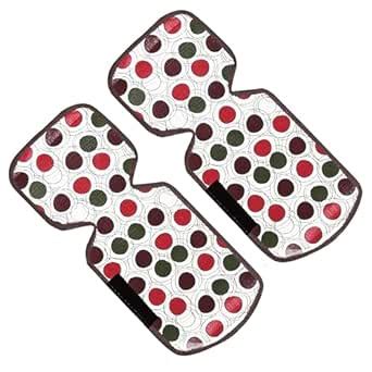 Kuber Industries Washable Fridge Handle Cover|Universal Fit Appliance ...