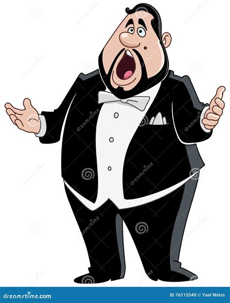 Image result for Opera Singer Cartoon