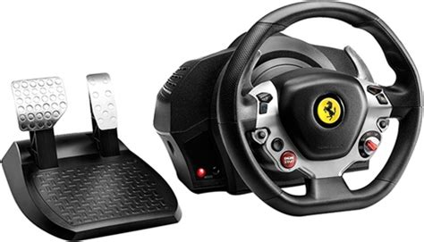 Thrustmaster TX Ferrari 458 Italia Edition1 Wheel & Pedals(XBOX 360/PC ...