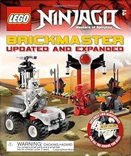 Buy LEGO NINJAGO Brickmaster: Updated and Expanded Book Online at Low ...