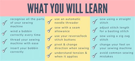 Free Sewing Lessons 的图像结果