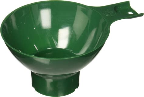 Buy Norpro Wide Mouth Plastic Funnel, Green Online at Low Prices in ...