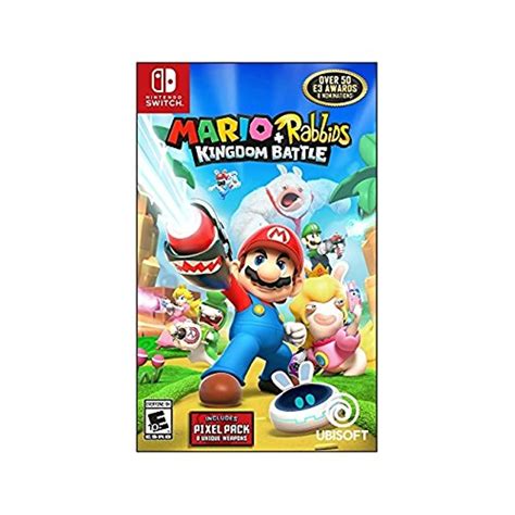 Mario + Rabbids for Nintendo Switch : Ubisoft: Amazon.in: Video Games