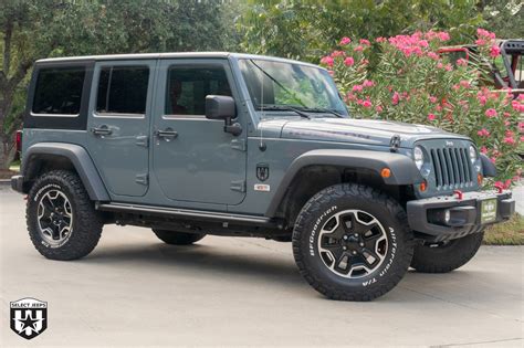 Used 2013 Jeep Wrangler Unlimited Rubicon 10th Anniversary For Sale ($35,995) | Select Jeeps Inc ...