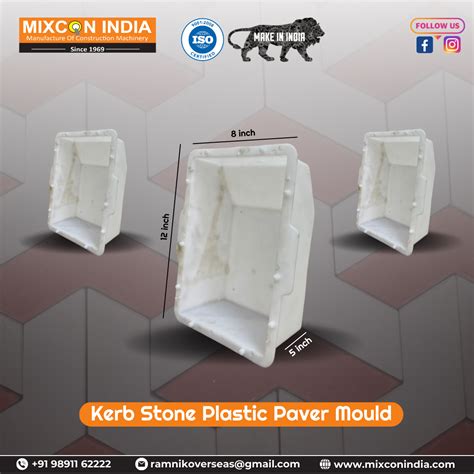 Kerb Stone Plastic Paver Mould | Kerb Stone Plastic Paver Mould in ...