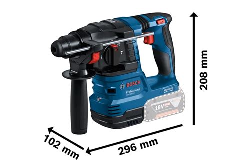 GBH 185-LI Cordless Rotary Hammer with SDS plus | Bosch Professional