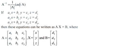 CBSE Class 12 Maths Chapter 4 Determinants Revision Notes: Download PDF