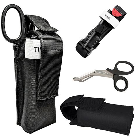 Buy Outdoor Tourniquets Kit, Quick Release One-handed Operated ...