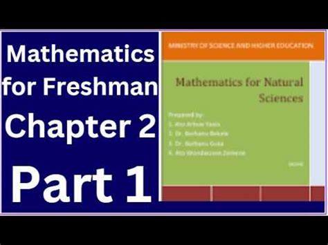 Maths Freshman Course Unit 3 Part 1 的图像结果