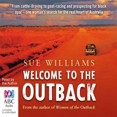 Welcome to the Outback (Audio Download): Sue Williams, Sue Williams ...
