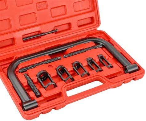 Acymner Valve Spring Compressor | 10PCS Auto Compression Clamp Tool ...