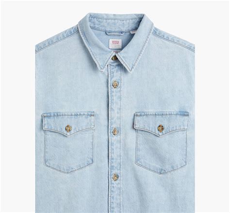Relaxed Fit Western Shirt - Light Wash | Levi's® US