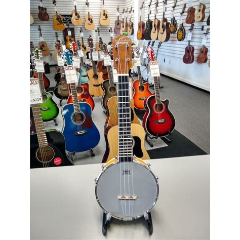 Oscar Schmidt Banjolele - Jim Laabs Music Store