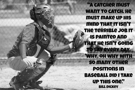 BASEBALL CATCHER QUOTES | Baseball quotes, Baseball inspirational ...
