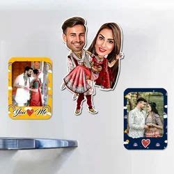 Theme Gifts - Custom Fridge Magnet Service Provider from Bengaluru