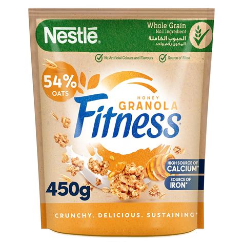 Nestle Fitness Granola Morning Fuel Oats With Honey, 450g : Amazon.in ...