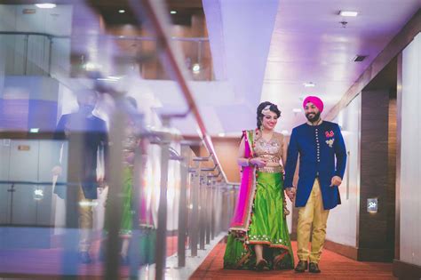 Best Sikh Wedding Photography in Delhi, India - Sahib & Harnoor