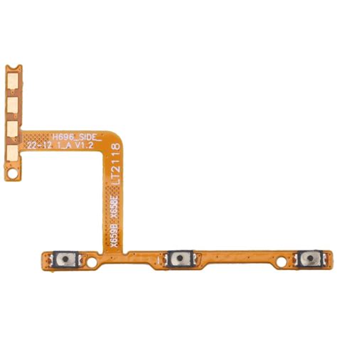 Power And Volume Button Flex for Tecno Spark 8 - Zeespares.in