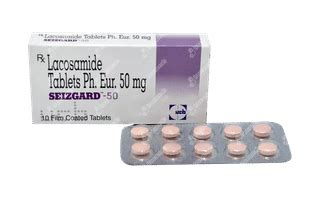 Seizgard 50 MG | Order Seizgard 50 MG Tablet Online at Truemeds