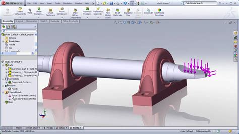 Image result for SolidWorks Assembly Simulate Spring