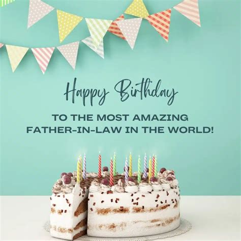 Happy Birthday Father In Law Messages I Couldn't Wish For A Grater