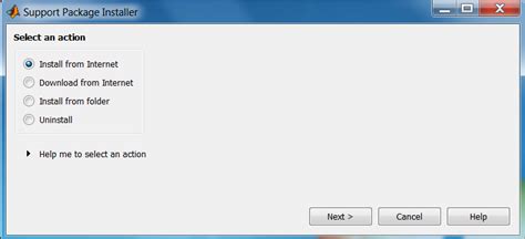 Program Raspberry Pi Using MATLAB 的图像结果