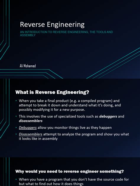 Image result for Reverse Engineering Tutorials