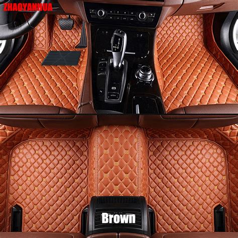 Jaguar Leather Custom Fit Car Mat Set – RepairManuals.co