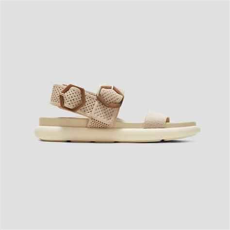 AdaptAll™ Sling Footbed Sandal (Isla), ALMOND, EU39 | VIVAIA