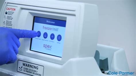 Lab Equipment: Cole-Parmer Freezer/Mill® Cryogenic Grinders in Action ...