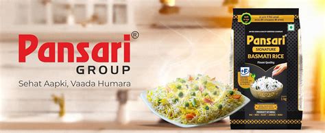 Pansari Signature Basmati Rice 26 Kg, Great Taste | Long Grain ...
