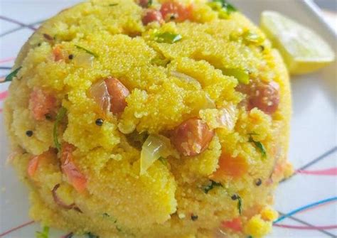 Healthy and tasty Sooji Upma Recipe by Jyoti Prakash Assudani - Cookpad