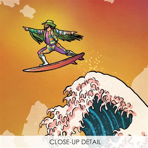 Buy SURFS UP MACHO - Oooh Yeah Macho Man Randy Savage Surfing - Great ...