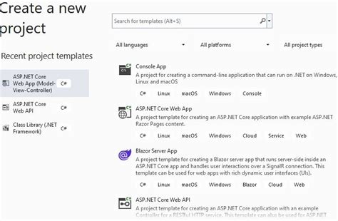 How to Connect Entity Framework Core in Visual Studio 的图像结果