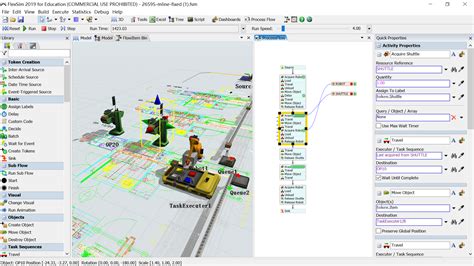+Flexsim Process Flow Begginers Tutorial 的图像结果