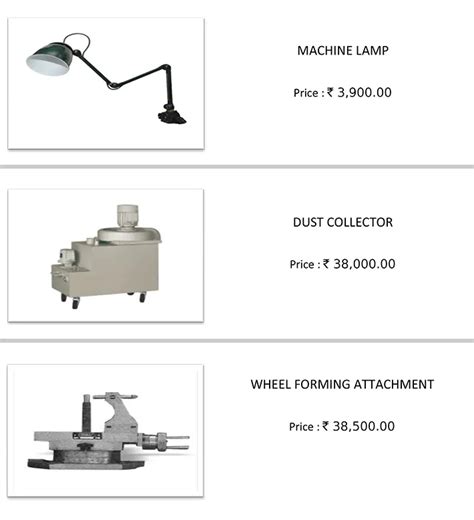 Hydraulic Surface Grinding Machinery Accessories