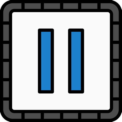 Stop Button Vector Icon Design 27550000 Vector Art at Vecteezy